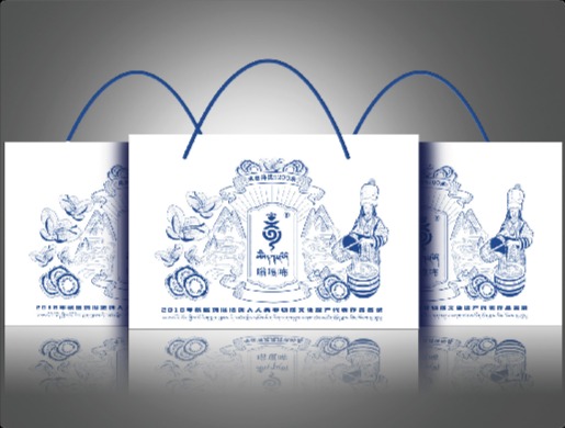 翁嘎咘藏藥足浴粉禮盒